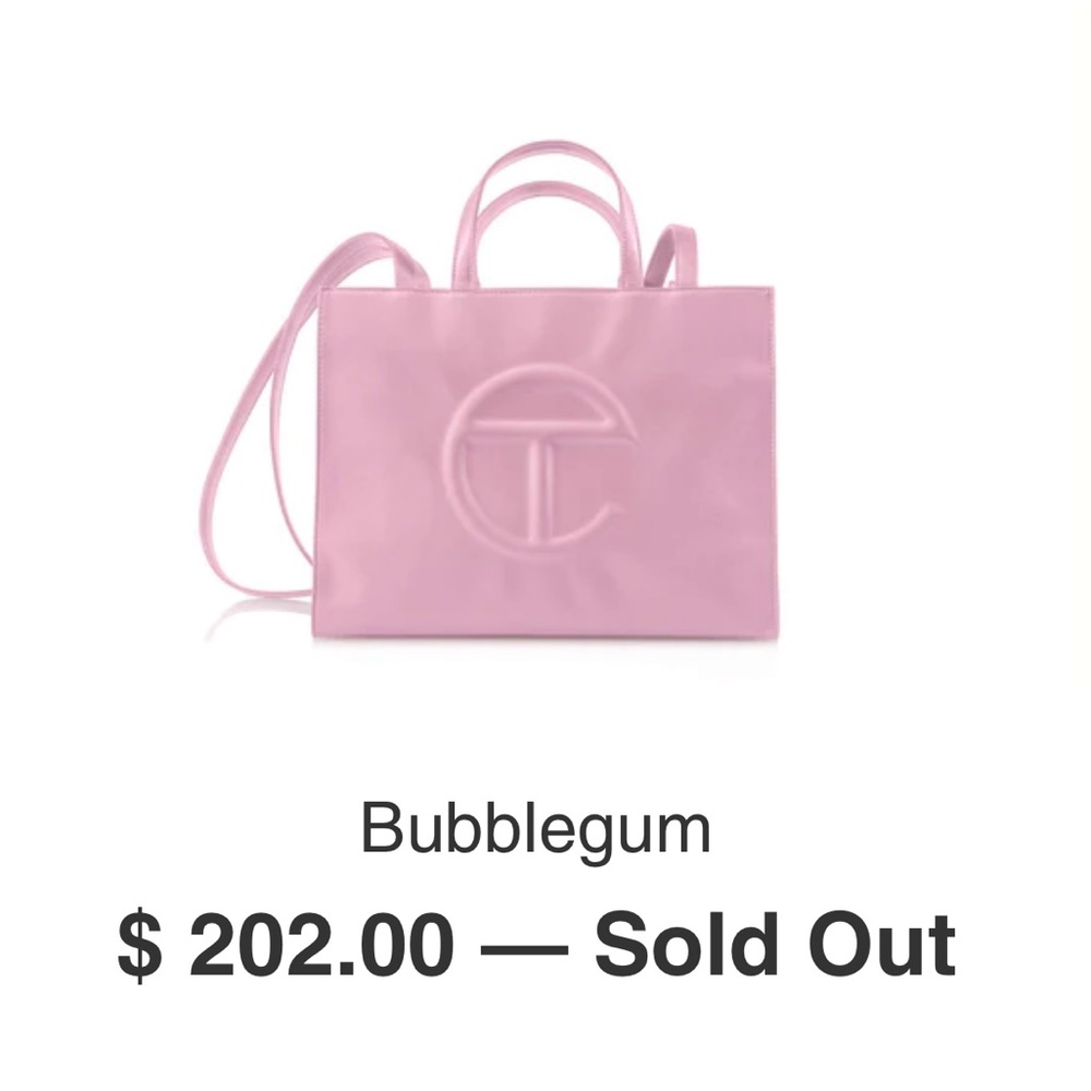 Telfar bubblegum